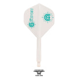 *Condor AXE Dart Flights - Standard - Connor Scutt - The Sniper - White