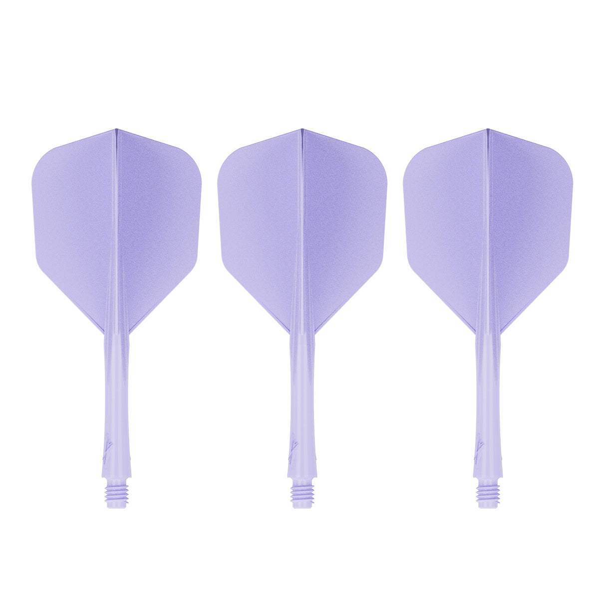 Caliburn SUP Lite Dart Flights - Moulded Flight & Shaft - Standard No6 - Misty Purple