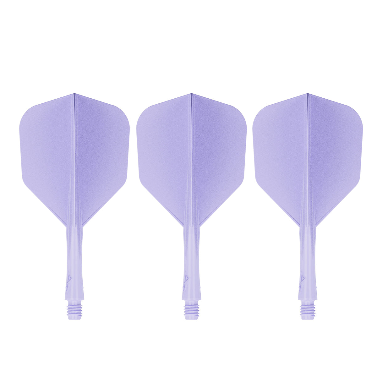 Caliburn SUP Lite Dart Flights - Moulded Flight & Shaft - Standard No6 - Misty Purple