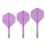 Caliburn SUP Flights - Moulded Flight & Shaft - Standard No2