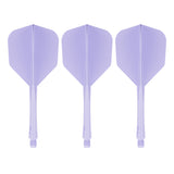 Caliburn SUP Lite Dart Flights - Moulded Flight & Shaft - Standard No6 - Misty Purple