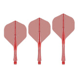 Caliburn SUP Flights - Moulded Flight & Shaft - Standard No2