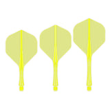 Caliburn SUP Flights - Moulded Flight & Shaft - Standard No2