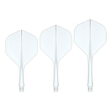 Caliburn SUP Flights - Moulded Flight & Shaft - Standard No2