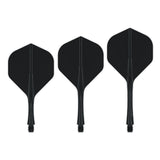 Caliburn SUP Flights - Moulded Flight & Shaft - Standard No2