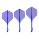 Caliburn SUP Flights - Moulded Flight & Shaft - Standard No2
