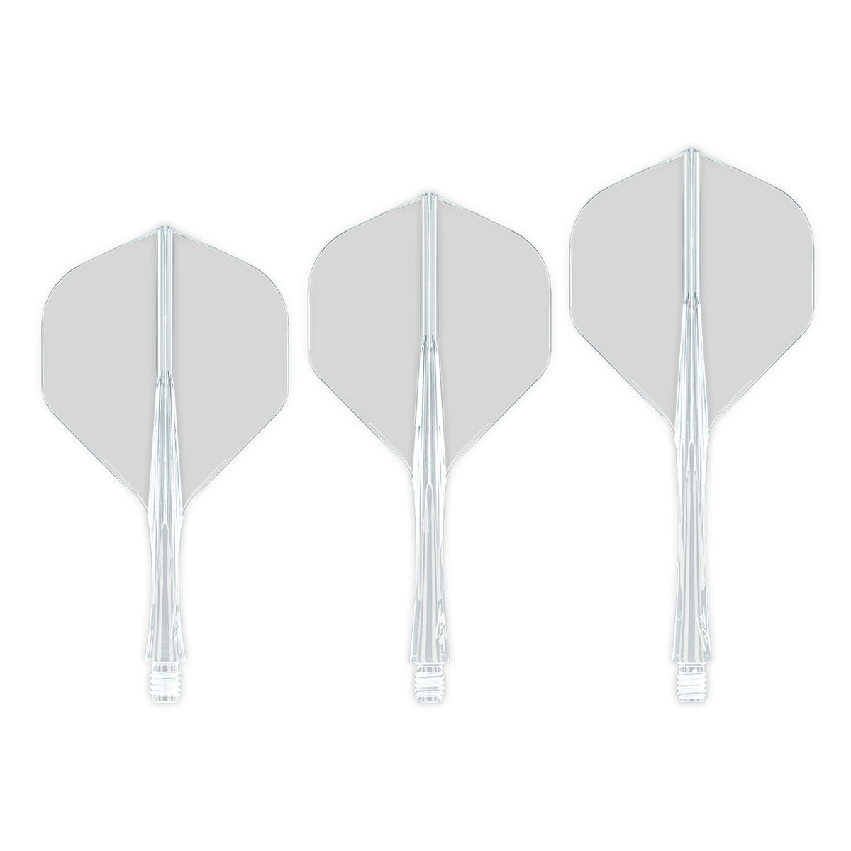 Caliburn SUP Flights - Moulded Flight & Shaft - Standard No2