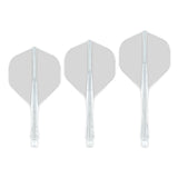 Caliburn SUP Flights - Moulded Flight & Shaft - Standard No2