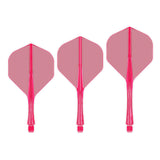 Caliburn SUP Flights - Moulded Flight & Shaft - Standard No2