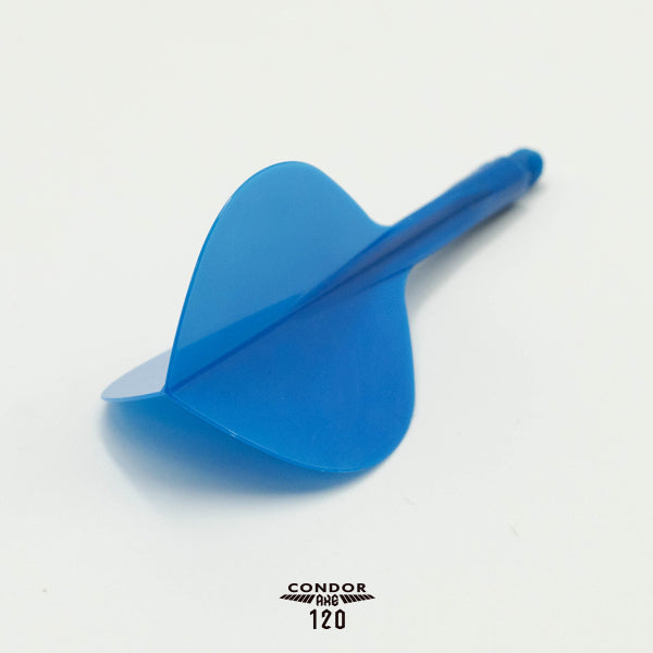 Condor AXE120 Dart Flights - Teardrop - Blue