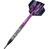 Unicorn Amethyst Darts - Soft Tip - Utech - Style 1 - Sandblasted