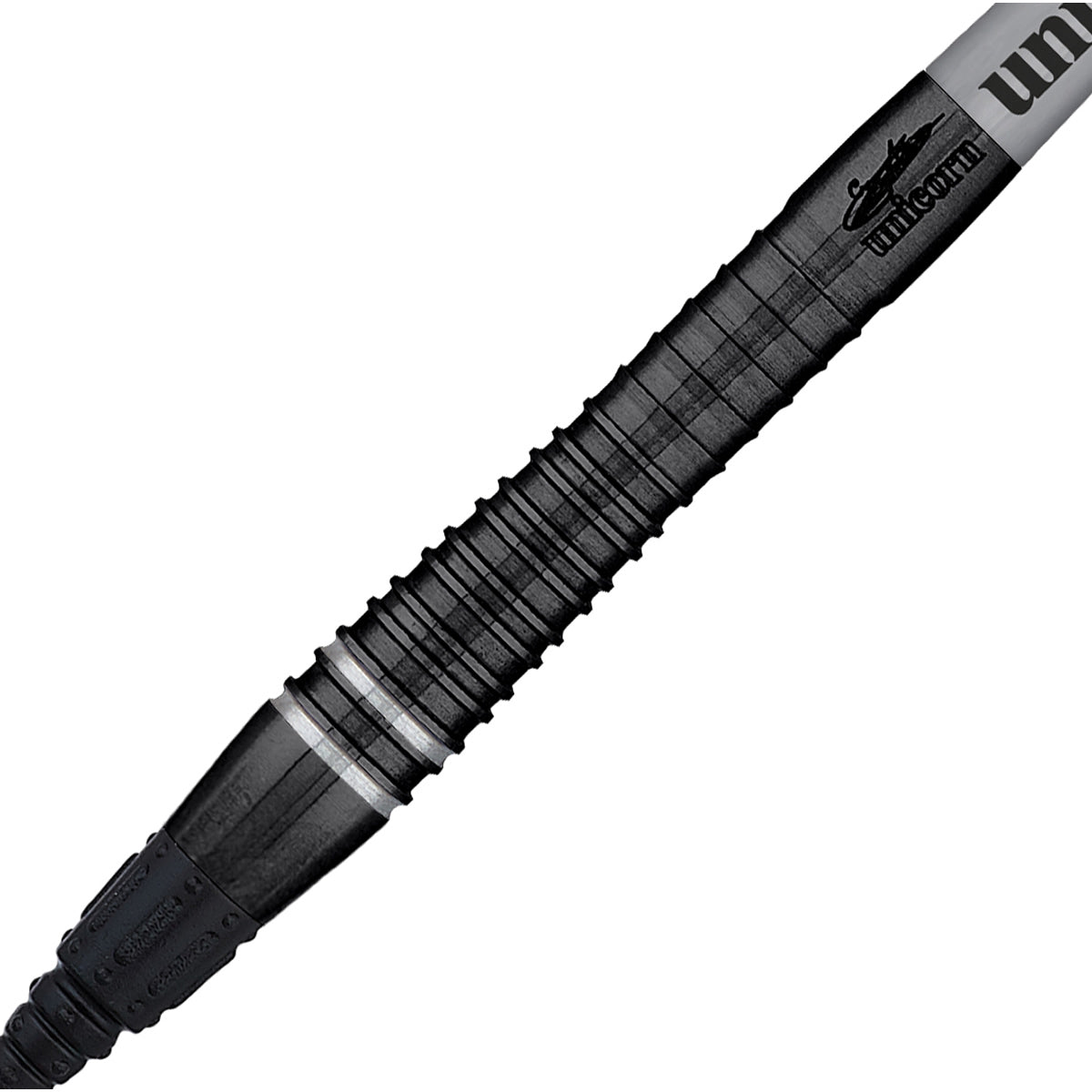 Unicorn Gary Anderson Darts - Soft Tip - The Flying Scotsman - Noir Organic - Phase 6