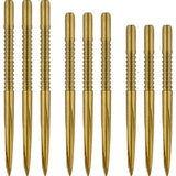 Unicorn Volute Dart Points - Steel Tip - Shark Fin - Gold