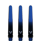 Viper Viperlock Aluminium Dart Shafts - inc O-Rings and Locking Pin - Black & Blue