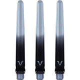 Viper Viperlock Aluminium Dart Shafts - inc O-Rings and Locking Pin - Black & Silver