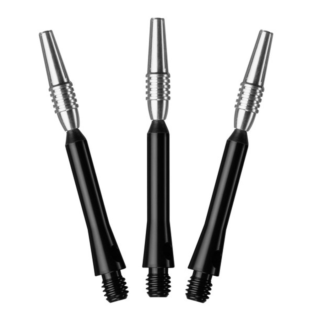 Viper Spinster Dart Shafts - Rotating Top - Black