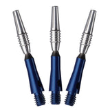 Viper Spinster Dart Shafts - Rotating Top - Blue