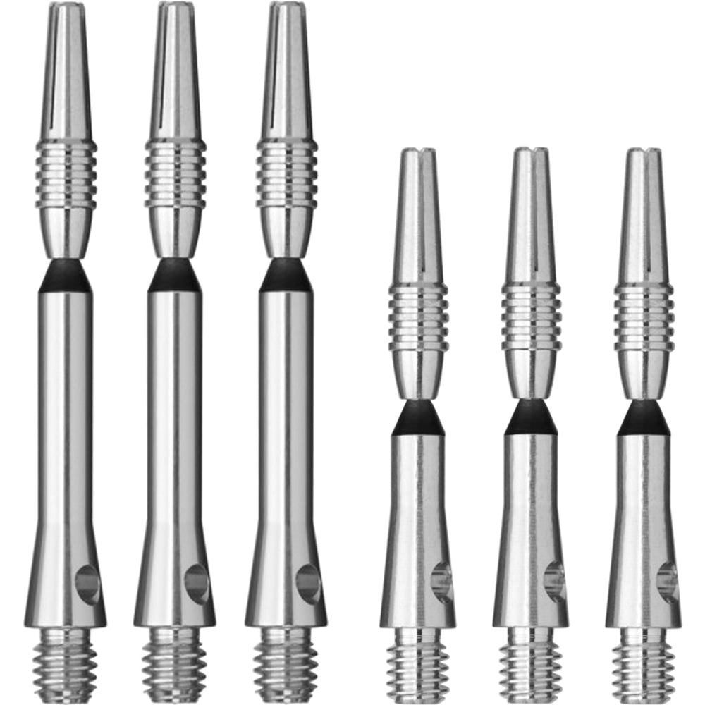 Viper Spinster Dart Shafts - Rotating Top - Silver