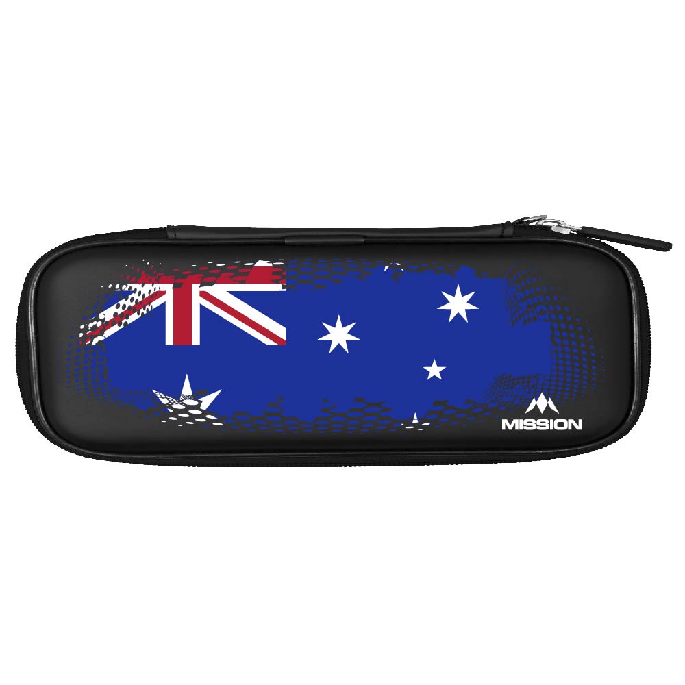 Mission Country EVA Darts Case - Slim- Holds 1 full set - Australia