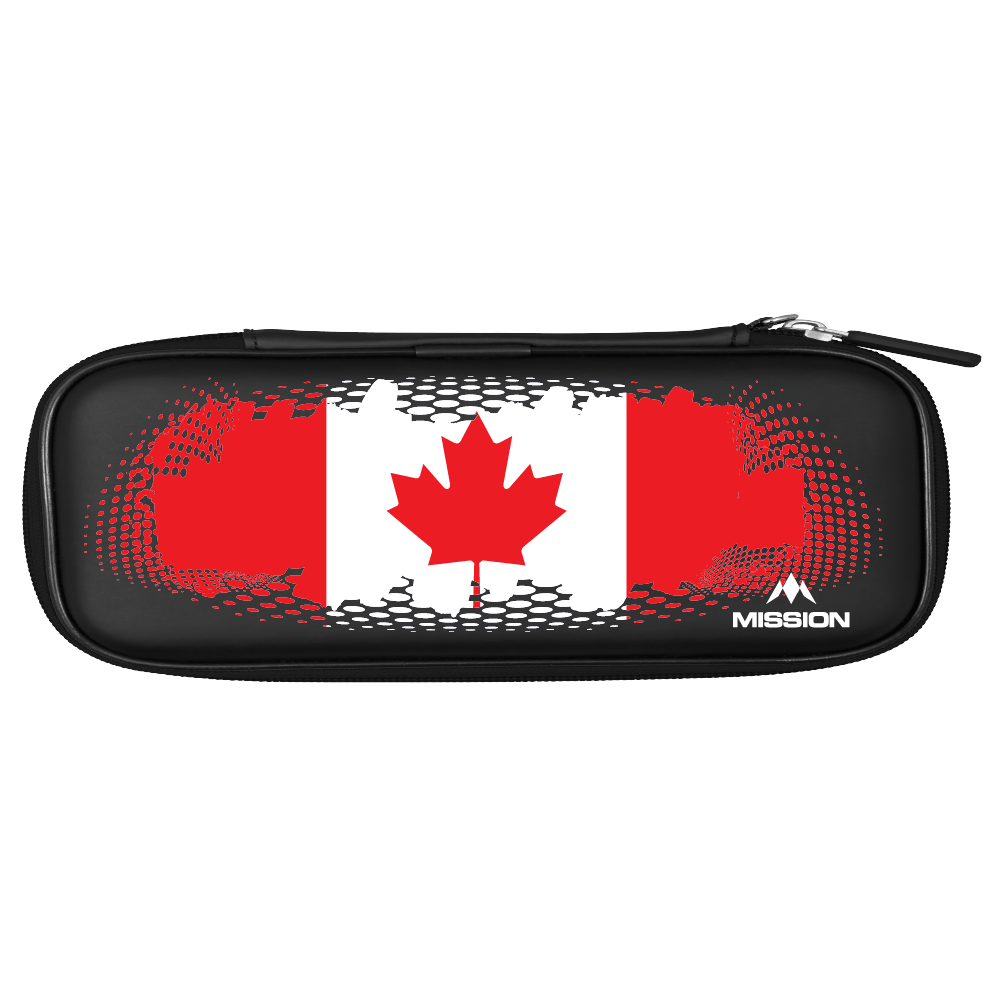 Mission Country EVA Darts Case - Slim- Holds 1 full set - Canada