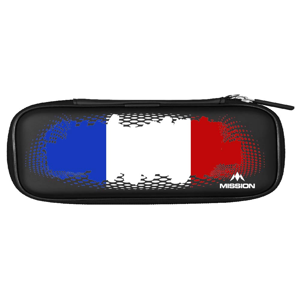 Mission Country EVA Darts Case - Slim- Holds 1 full set - France