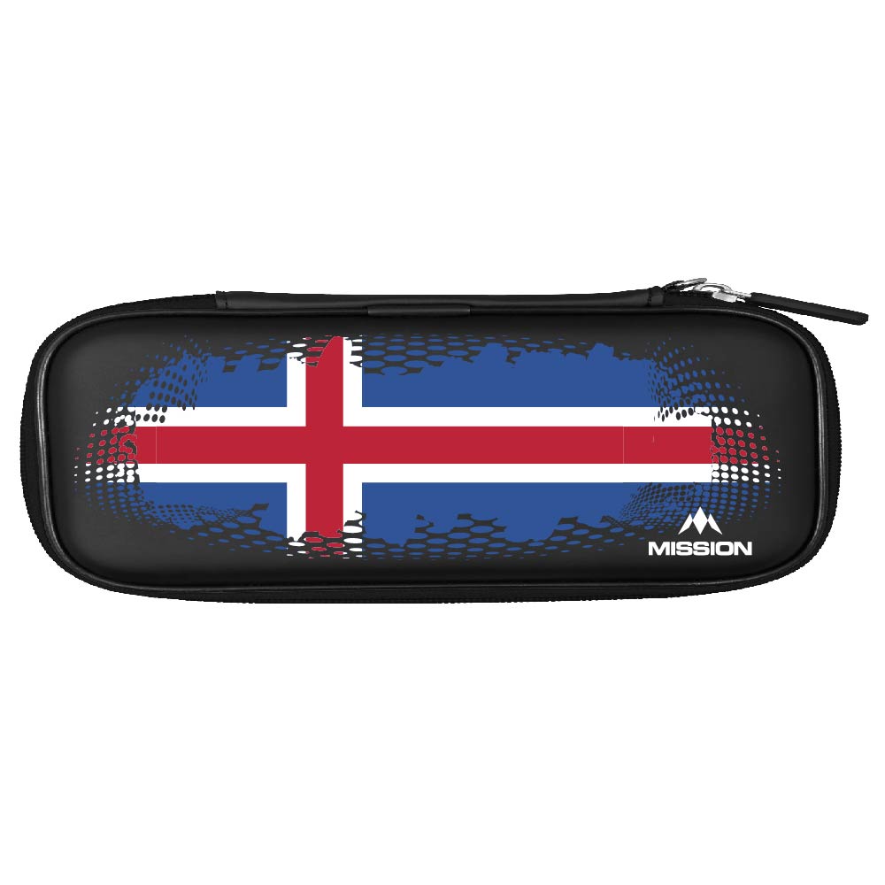 Mission Country EVA Darts Case - Slim- Holds 1 full set - Iceland