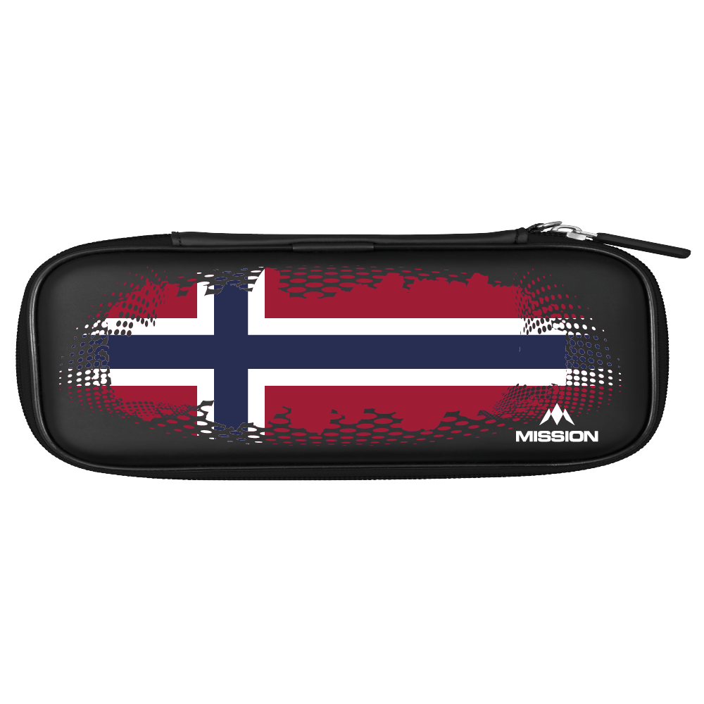 Mission Country EVA Darts Case - Slim- Holds 1 full set - Norway