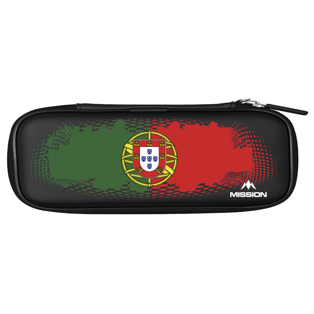 Mission Country EVA Darts Case - Slim- Holds 1 full set - Portugal