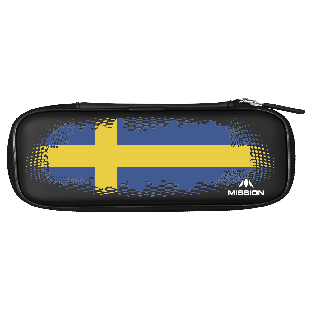 Mission Country EVA Darts Case - Slim- Holds 1 full set - Sweden
