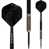 Mission Archon Darts - Steel Tip - 97.5% - Black & Bronze PVD