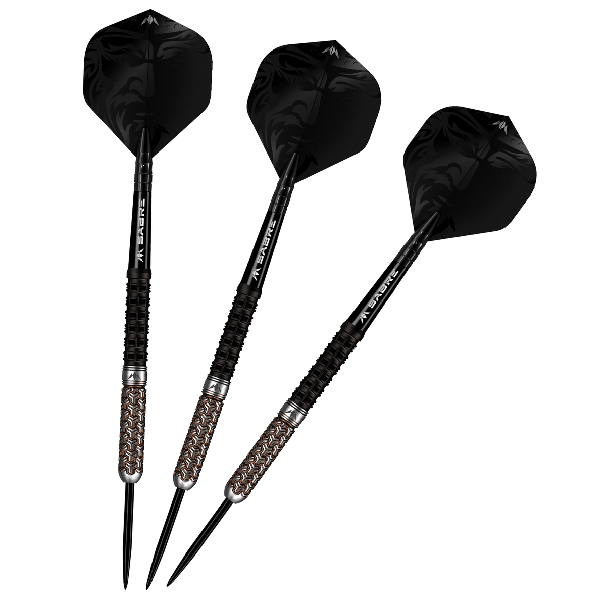 Mission Archon Darts - Steel Tip - 97.5% - Black & Bronze PVD