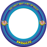 Bullseye Dartboard Surround - Heavy Duty - with Bully Logo - Blue