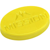 Mission Grip Wax with Logo - Scented - 7mm Yellow