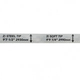 Mission Retractable Dartboard Measure - Board And Oche Guide - Easy Set Up