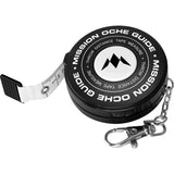 Mission Retractable Dartboard Measure - Board And Oche Guide - Easy Set Up