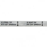Mission Measuring Tape Strip - Board And Oche Guide - Easy Set Up