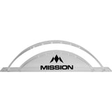 Mission Station 6 - holds 6 darts - Acrylic Darts Display Arc