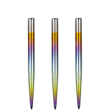 Bulls Rainbow Dart Points - Steel Tip - Smooth 32mm