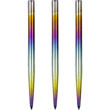 Bulls Rainbow Dart Points - Steel Tip - Smooth 38mm