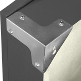 Mission Dartboard Cabinet - Deluxe Quality - Plain Grey