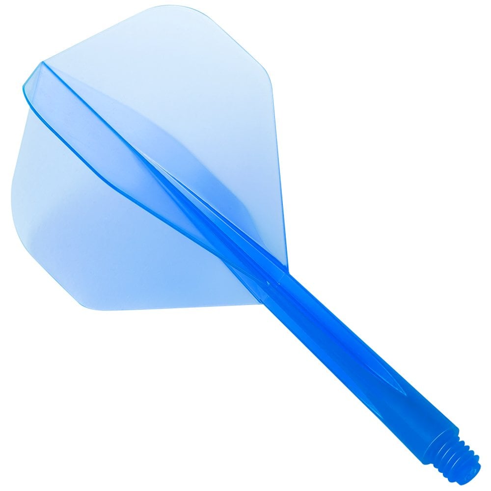Condor Dart Flights - Zero Stress - Standard - Clear Blue Medium
