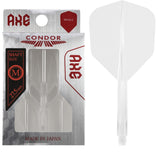 Condor AXE Dart Flights - Small - Clear Medium