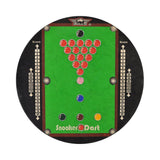 Bulls - Game Dartboard - Tournament Size Bristle Board - Snooker