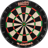 One80 Sword Edge Wire Dartboard - With Rotafix - Gladiator 3+