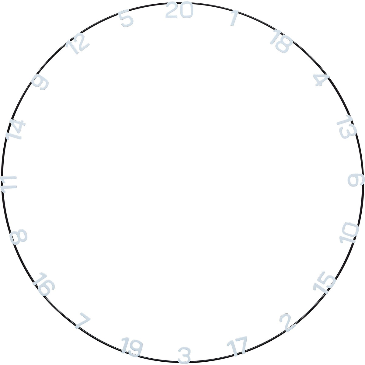 Unicorn Eclipse Ultra Dartboard - with UniLock - PDC - Ultra