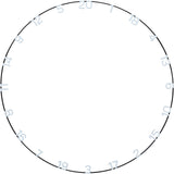 Unicorn Eclipse Ultra Dartboard - with UniLock - PDC - Ultra
