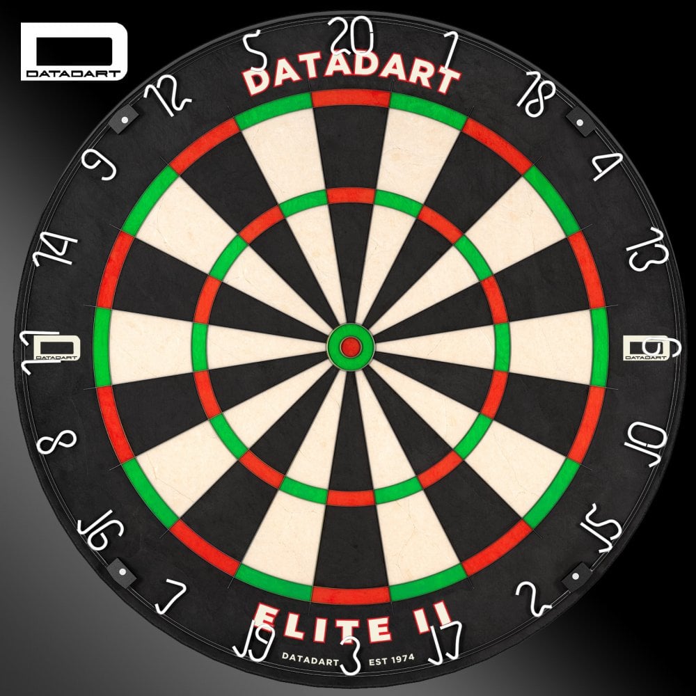 Datadart Elite II - HD Dartboard - Professional Quality