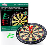 Bulls - Magnetic Dartboard - Hard Surface with 6 Free Magnetic Darts
