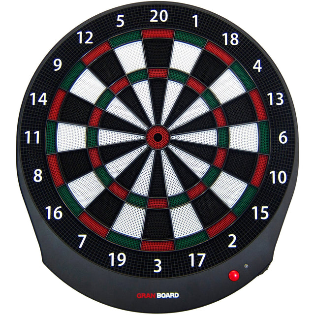 Granboard Dash - Electronic Soft Tip Dartboard - Green
