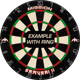 Designa Metal Number Ring - for Dartboards - Complete Outer Ring